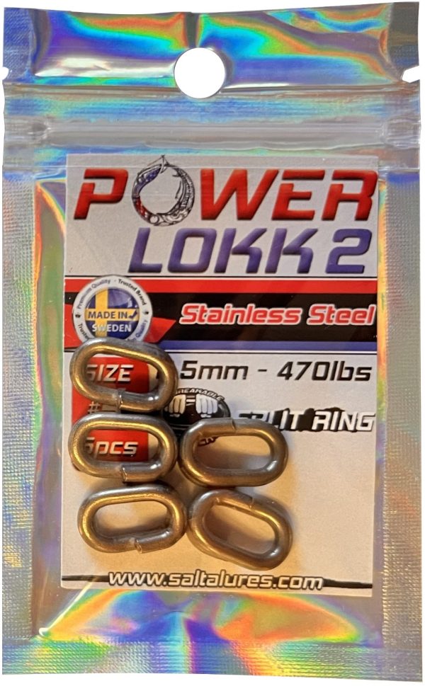 Power-lokk II size4 5pcs - Image 4